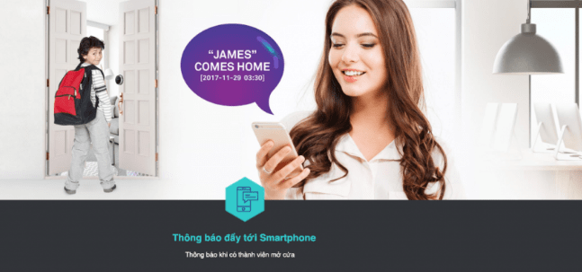 KHÓA THÔNG MINH SAMSUNG SHP-DS705 8 SHP DS705 12 1