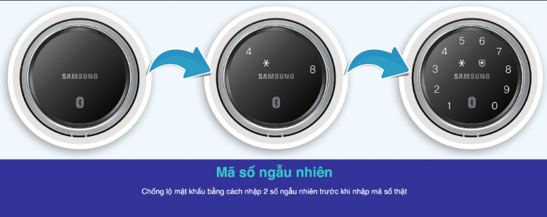 KHÓA THÔNG MINH SAMSUNG SHP-DS705 5 SHP DS705 14 1