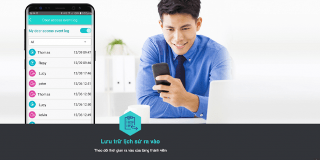 KHÓA THÔNG MINH SAMSUNG SHP-DS705 7 KHÓA THÔNG MINH SAMSUNG SHP-DS705