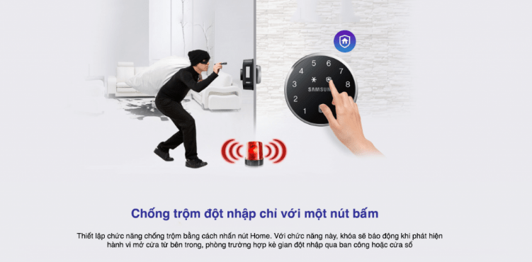 KHÓA THÔNG MINH SAMSUNG SHP-DS705 10 SHP DS705 18 1