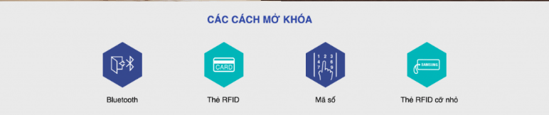 KHÓA THÔNG MINH SAMSUNG SHP-DS705 2 KHÓA THÔNG MINH SAMSUNG SHP-DS705