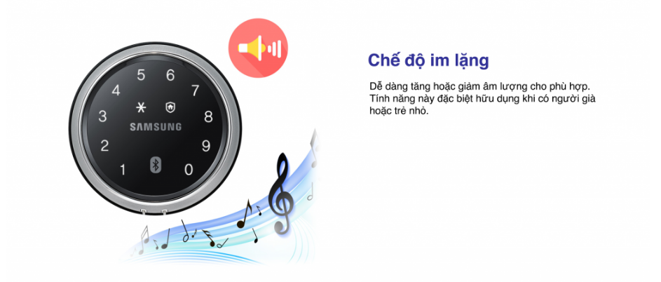 KHÓA THÔNG MINH SAMSUNG SHP-DS705 14 KHÓA THÔNG MINH SAMSUNG SHP-DS705