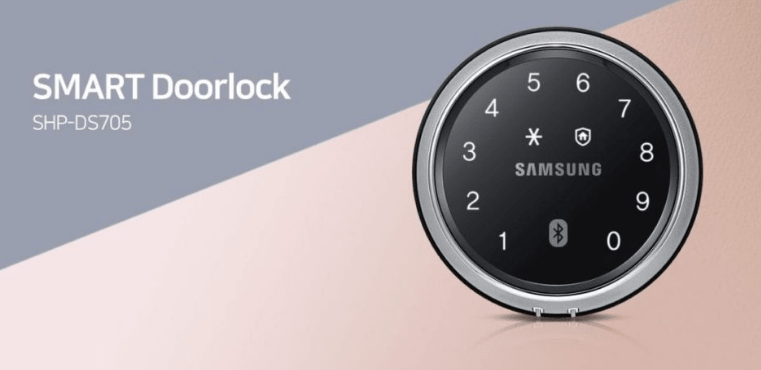 KHÓA THÔNG MINH SAMSUNG SHP-DS705 3 KHÓA THÔNG MINH SAMSUNG SHP-DS705