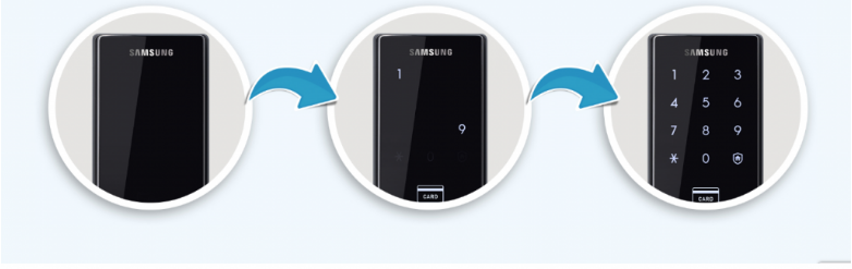 KHÓA CỬA ĐIỆN TỬ SAMSUNG SHS 3321 3 KHÓA CỬA ĐIỆN TỬ SAMSUNG SHS 3321