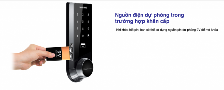 KHÓA CỬA ĐIỆN TỬ SAMSUNG SHS 3321 7 KHÓA CỬA ĐIỆN TỬ SAMSUNG SHS 3321