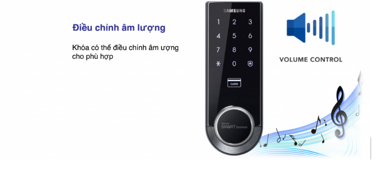 KHÓA CỬA ĐIỆN TỬ SAMSUNG SHS 3321 8 SHS 3321 6 1