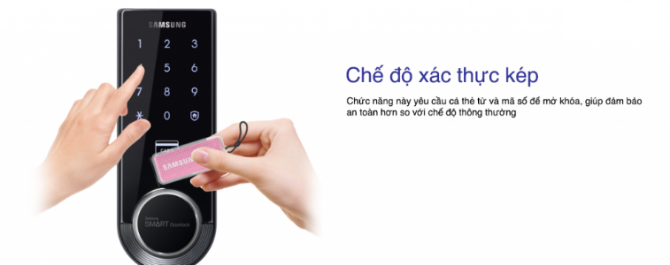 KHÓA CỬA ĐIỆN TỬ SAMSUNG SHS 3321 4 SHS 3321 8 2 1