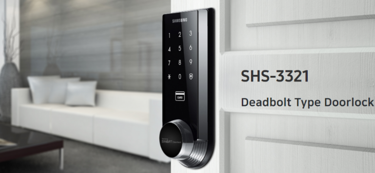 KHÓA CỬA ĐIỆN TỬ SAMSUNG SHS 3321 1 KHÓA CỬA ĐIỆN TỬ SAMSUNG SHS 3321