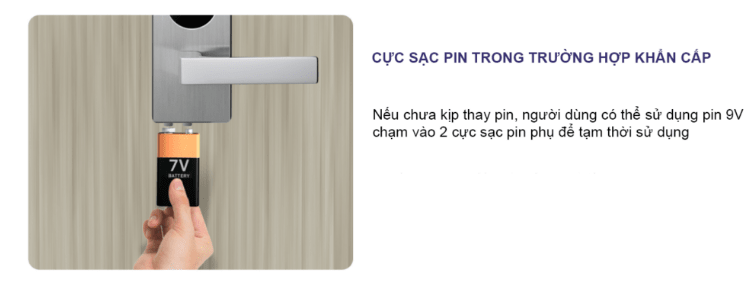 KHÓA CỬA ĐIỆN TỬ SAMSUNG SHS-H635FMS/EN 9 KHÓA CỬA ĐIỆN TỬ SAMSUNG SHS-H635FMS/EN