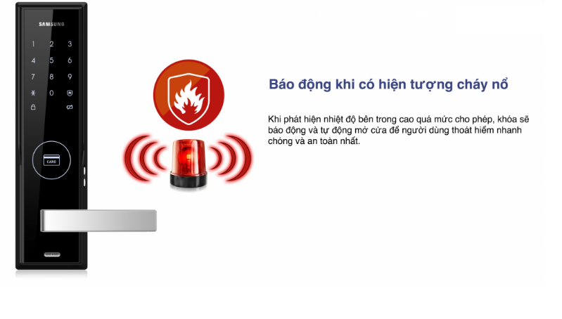 KHÓA CỬA ĐIỆN TỬ SAMSUNG SHS-H505FMK/EN 8 KHÓA CỬA ĐIỆN TỬ SAMSUNG SHS-H505FMK/EN