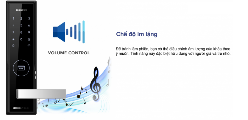 KHÓA CỬA ĐIỆN TỬ SAMSUNG SHS-H505FMK/EN 9 Samsung SHS H505FMK 8 1