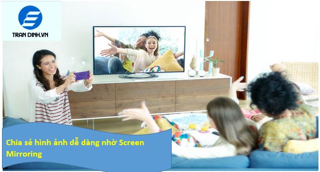 Screen Mirroring là gì ? cách sử dụng Screen Mirroring 2 Tính năng Screen Mirroring là gì ?