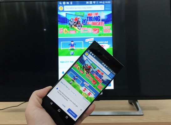 Screen mirroring la gi 7