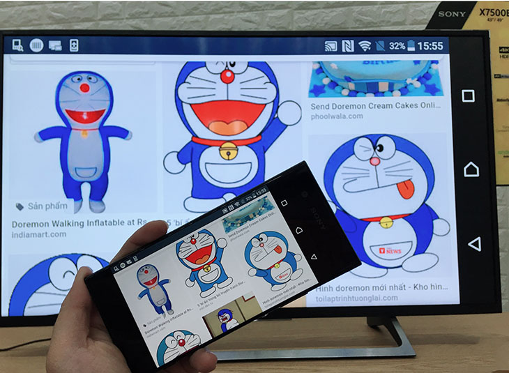Screen Mirroring là gì ? cách sử dụng Screen Mirroring 14 Thỏa sức tận hưởng những nội dung hình ảnh, ca nhạc yêu thích.