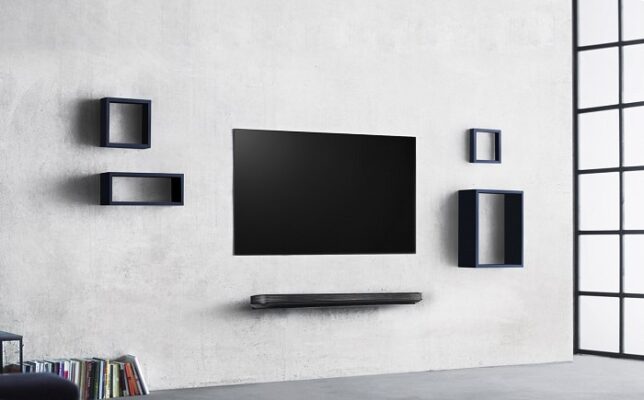 Màn hình cong cao cấp Tivi Sony OLED