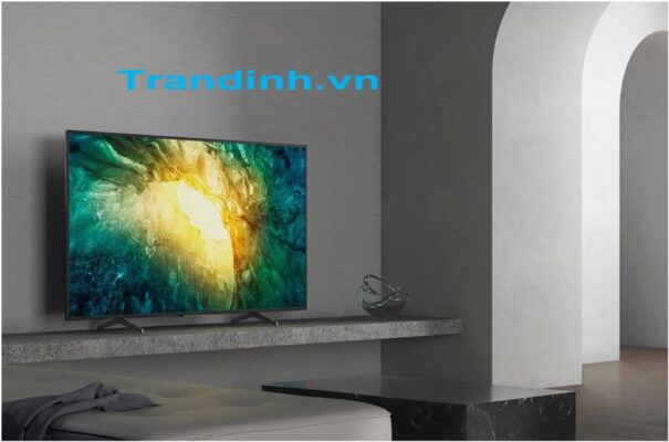 Đối với tivi 4K Sony