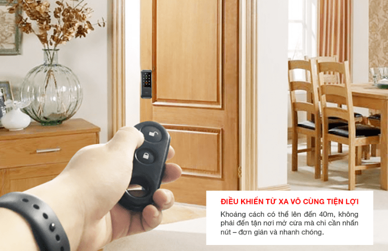 KHÓA CỬA ĐIỆN TỬ EPIC TRIPLEX 2 WAY