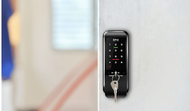 KHÓA CỬA ĐIỆN TỬ EPIC TRIPLEX 3 WAY