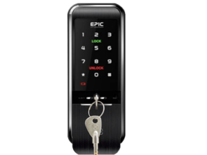 KHÓA CỬA ĐIỆN TỬ EPIC TRIPLEX 3 WAY