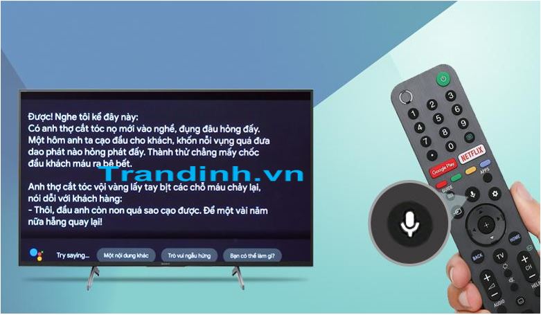 So sánh chi tiết Tivi Sony X8000H và Tivi Sony X8500H 8 Đánh giá về chất lượng âm thanh