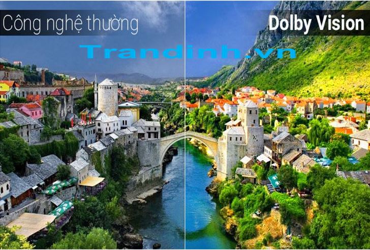 So sánh chi tiết Tivi Sony X8000H và Tivi Sony X8500H 5 Công nghệ Dolby Vision