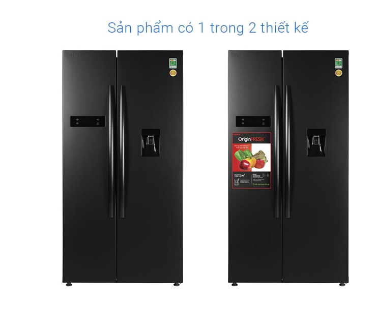 Tủ lạnh Toshiba Inverter 513 lít GR-RS682WE-PMV(06)-MG 