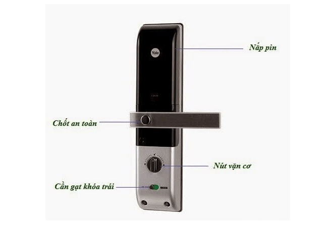 Khóa thông minh, khóa thẻ từ Yale 3109 10 YALE 3109 10 1