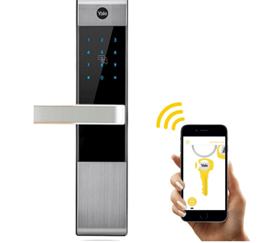 Khóa thông minh, khóa thẻ từ Yale 3109 7 YALE 3109 12 1