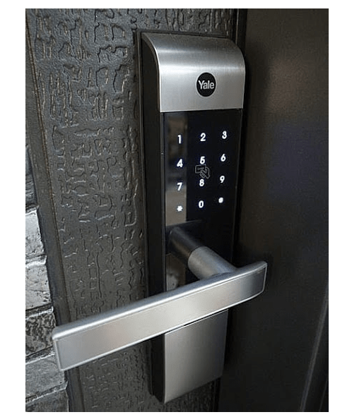 Khóa thông minh, khóa thẻ từ Yale 3109 12 KHÓA THẺ TỪ YALE 3109