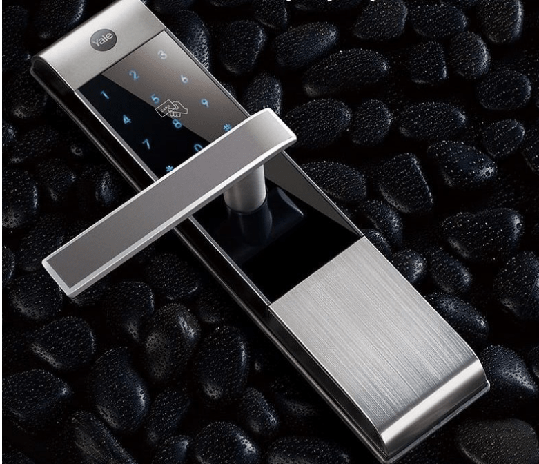 Khóa thông minh, khóa thẻ từ Yale 3109 8 KHÓA THẺ TỪ YALE 3109