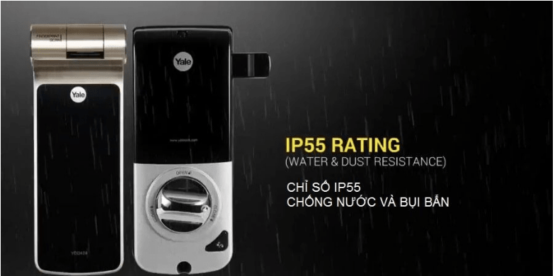 Khóa vân tay YALE YDD 424+