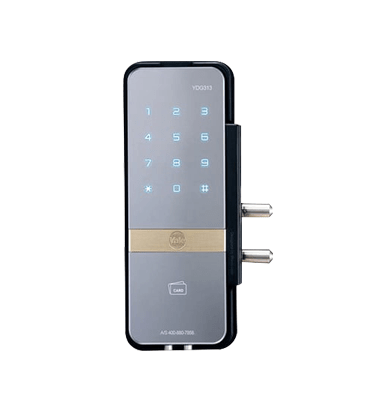 KHÓA CỬA KÍNH YALE YDG 313 1 KHÓA CỬA KÍNH YALE YDG 313