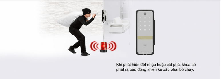 KHÓA CỬA KÍNH YALE YDG 313 9 YDG 313 6 1