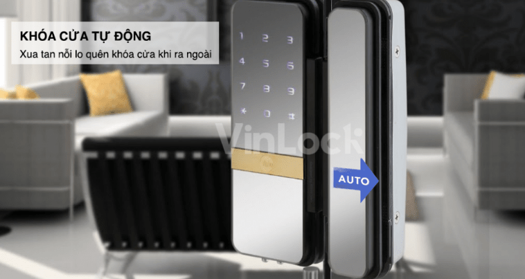 KHÓA CỬA KÍNH YALE YDG 313 5 YDG 313 7 1