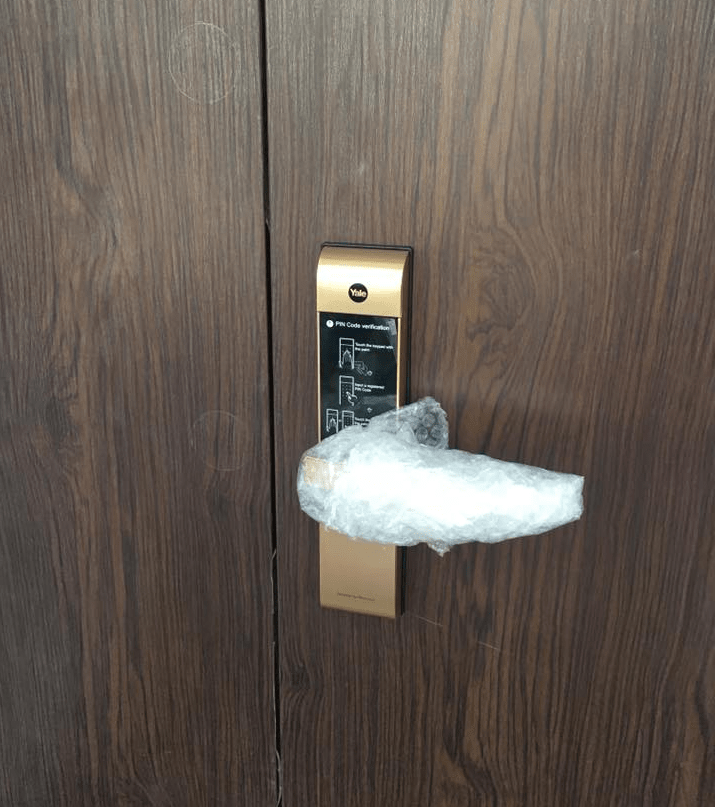 KHÓA THẺ TỪ YALE YDM 3109 GOLD