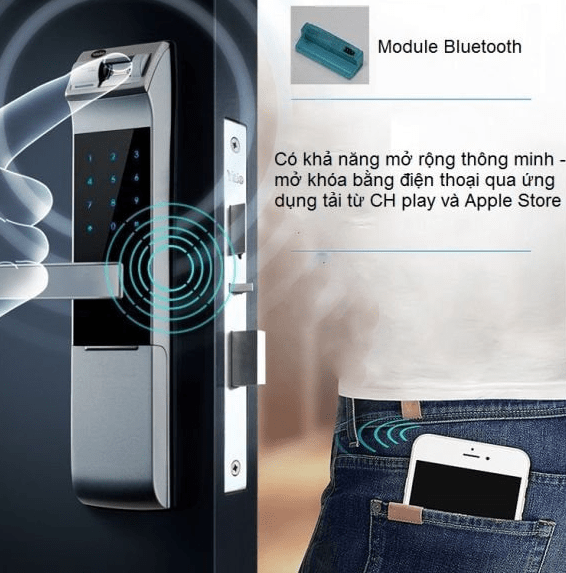 KHÓA VÂN TAY YALE YDM 4109+ 4 YDM 4109 3 1 1