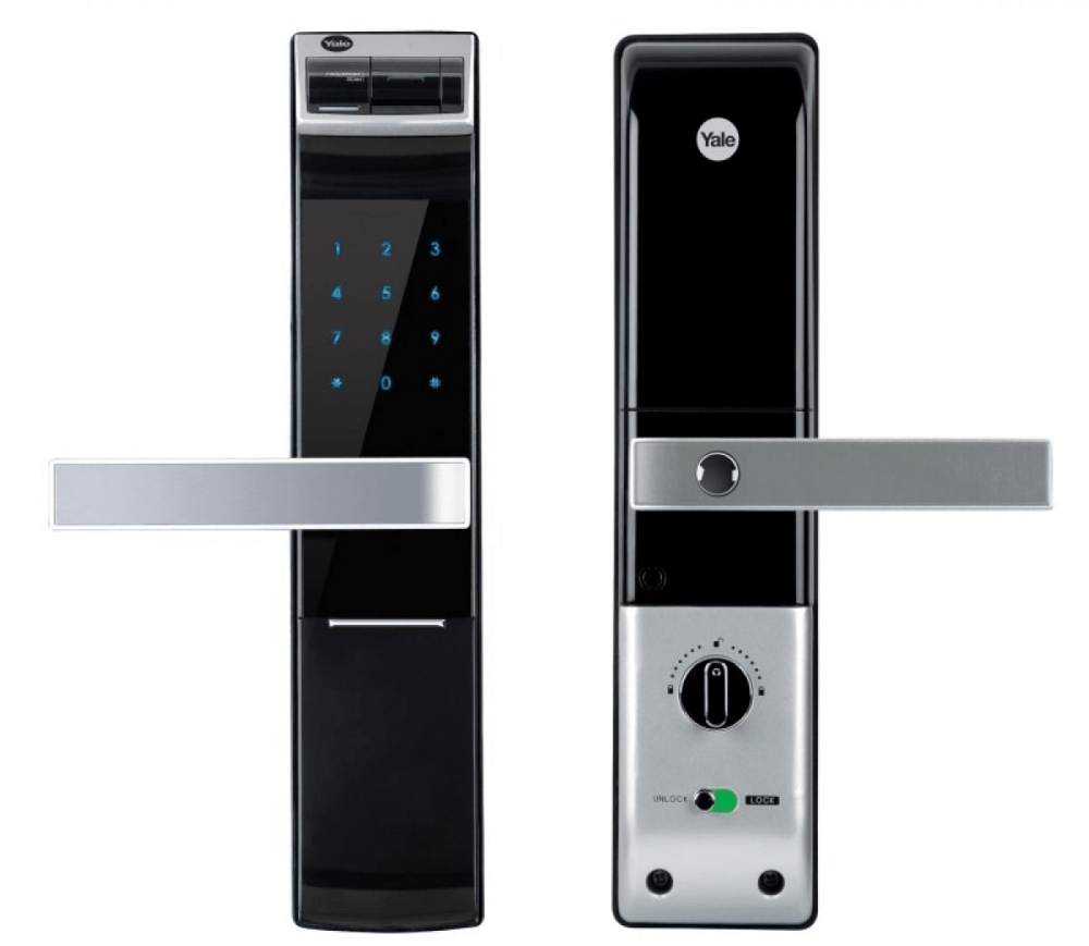 KHÓA VÂN TAY YALE YDM 4109+ 5 KHÓA VÂN TAY YALE YDM 4109+