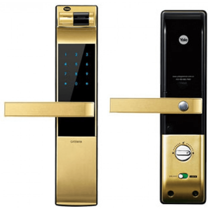 Khóa vân tay Yale YDM 4109+ Gold