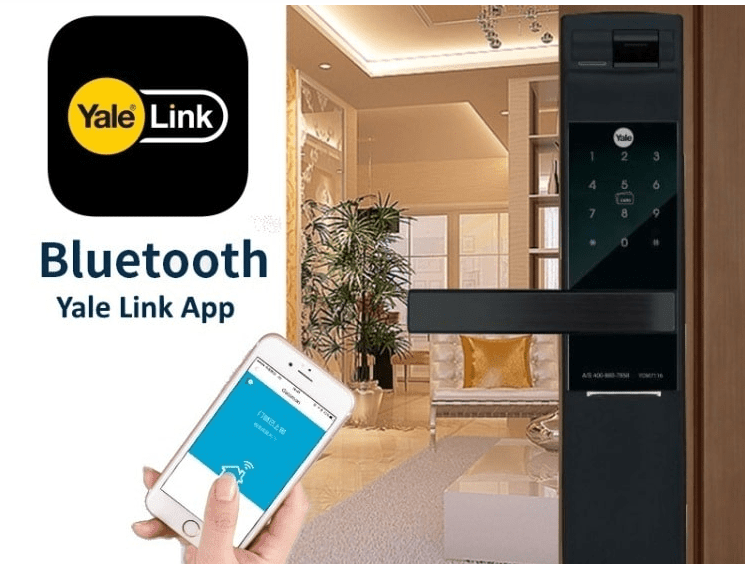 Ưu điểm và nhược điểm của khóa cửa vân tay là gì ? 10 Khóa Điện Tử Yale YDM 7116 MB