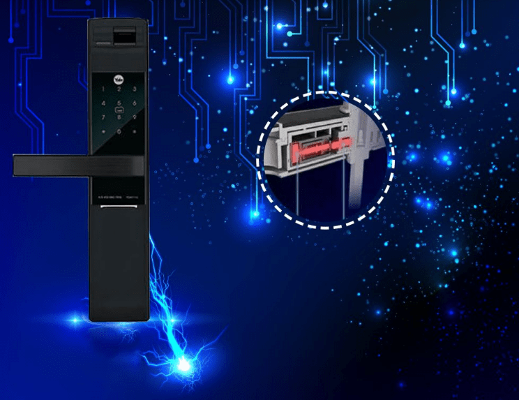 Khóa Điện Tử Yale YDM 7116 MB 3 Khóa Điện Tử Yale YDM 7116 MB