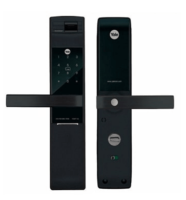 Khóa Điện Tử Yale YDM 7116 MB 1 Khóa Điện Tử Yale YDM 7116 MB