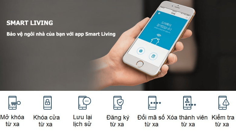 KHÓA THẺ TỪ YALE YDR 3110+ 3 Theo dõi kiểm tra hoạt động mở khóa