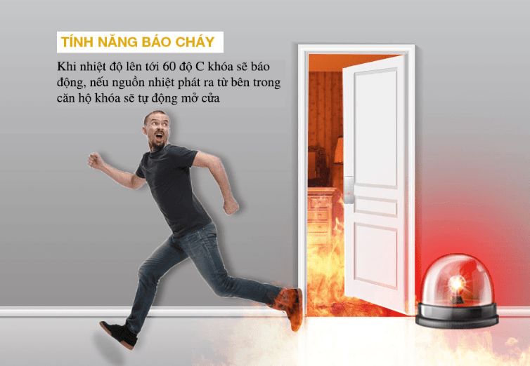 KHÓA ĐIỆN TỬ YALE YDR 323 5 KHÓA ĐIỆN TỬ YALE YDR 323