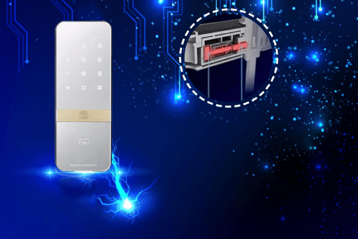 KHÓA ĐIỆN TỬ YALE YDR 323 4 YDR 323 3 1