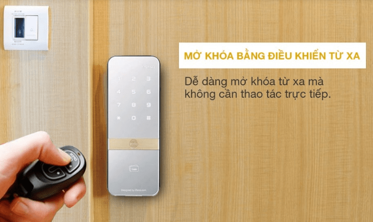 KHÓA ĐIỆN TỬ YALE YDR 323 3 KHÓA ĐIỆN TỬ YALE YDR 323