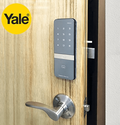 KHÓA ĐIỆN TỬ YALE YDR 323 8 KHÓA ĐIỆN TỬ YALE YDR 323