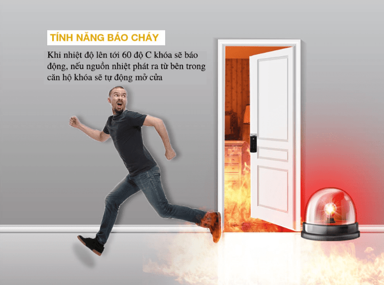 Khóa vân tay Yale YDR 41 6 Khóa vân tay Yale YDR 41