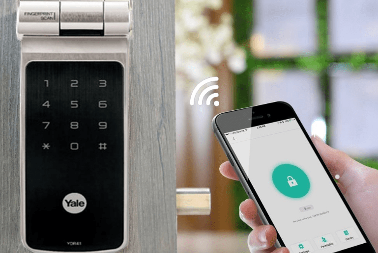 Khóa vân tay Yale YDR 41 5 YDR 41 5 1