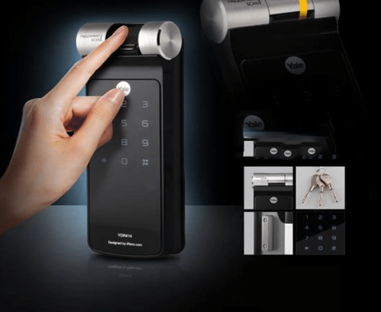 KHÓA VÂN TAY YALE YDR 414