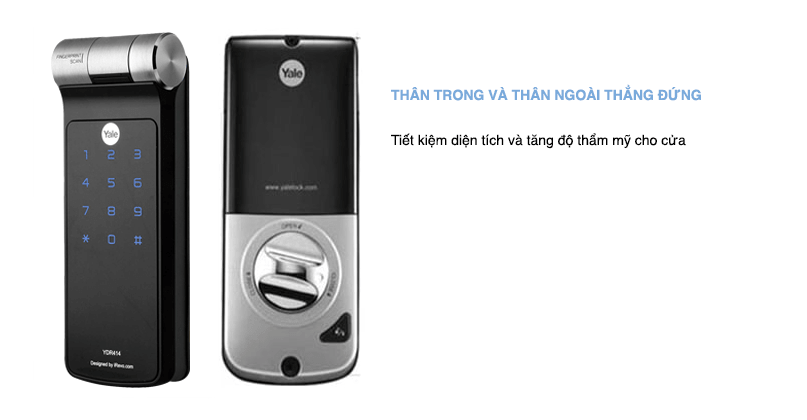 KHÓA VÂN TAY YALE YDR 414